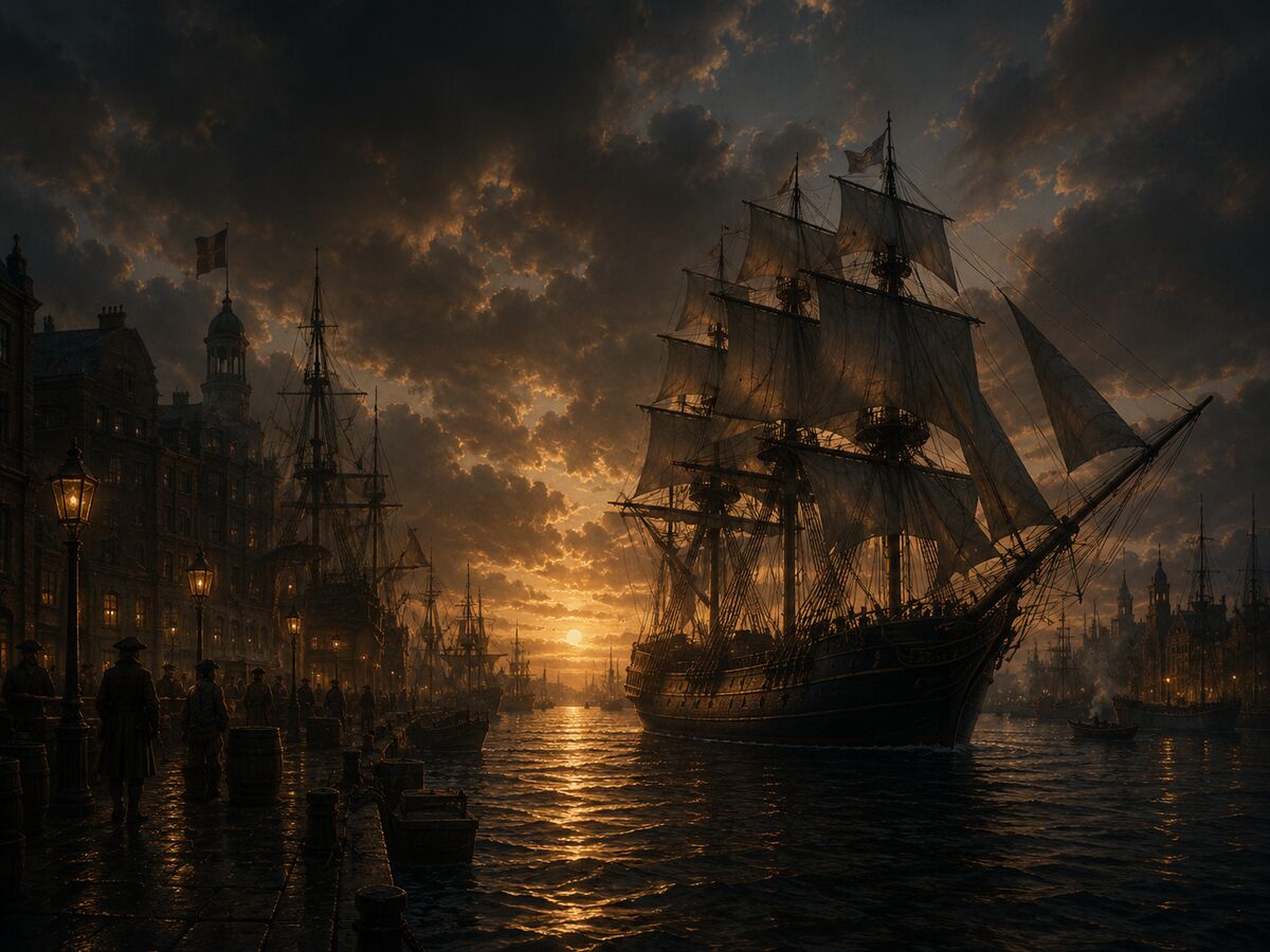 The Admiral's Port — framework application concept