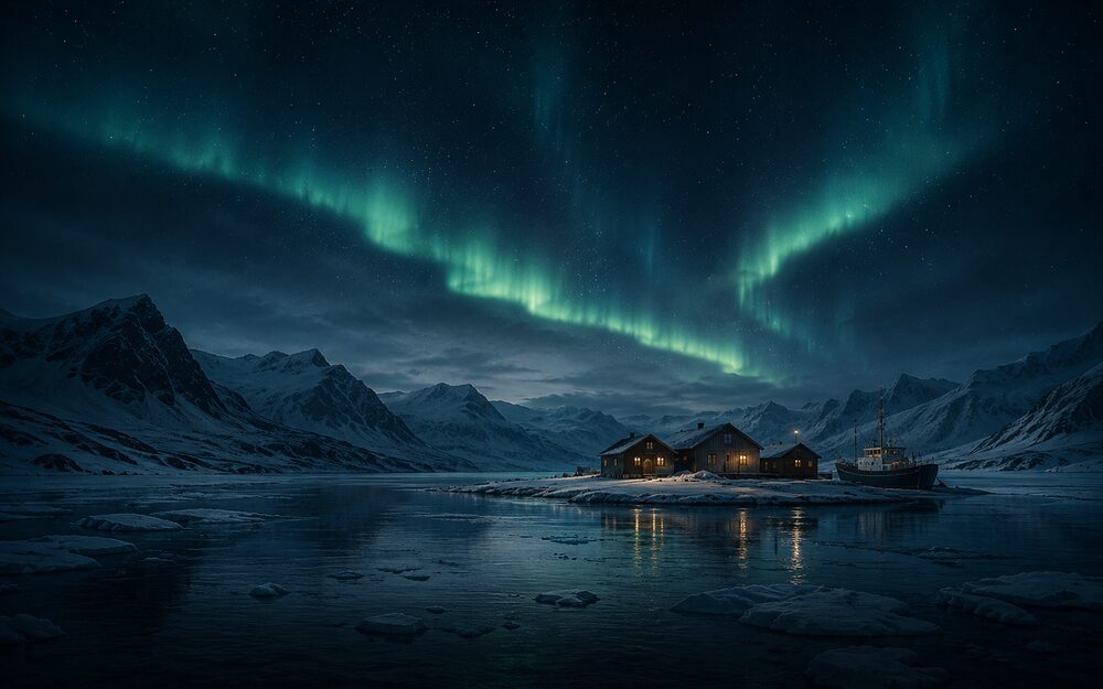 Arctic Expedition destination concept