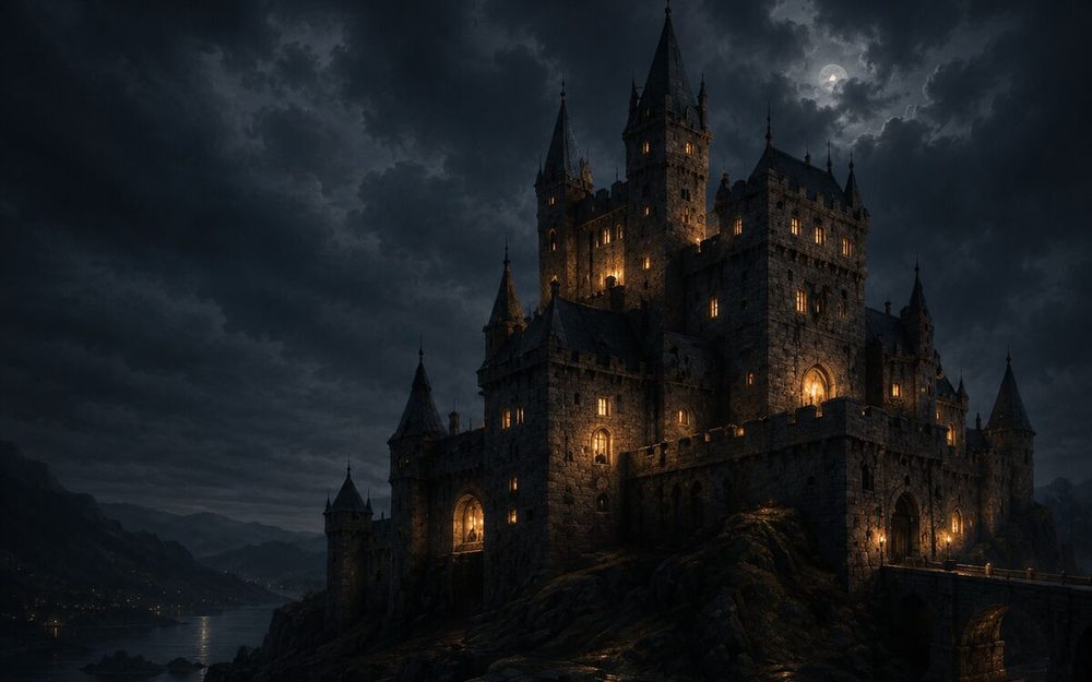 Castle destination concept