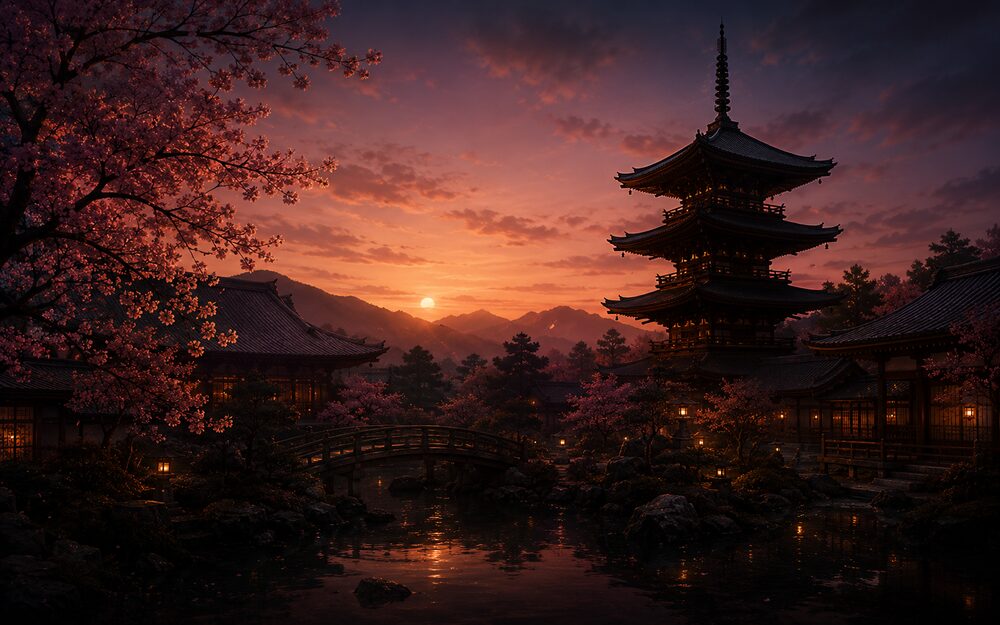 Kyoto destination concept
